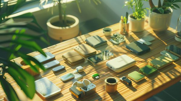 Boostez la visibilité de votre marque avec des objets publicitaires high-tech et écologiques