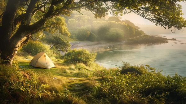 Camping à Concarneau : évasion naturelle en Bretagne