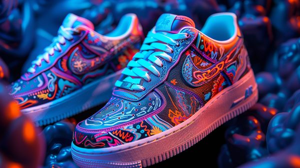 Chaussures uniques : découvrez les custom Air Force 1