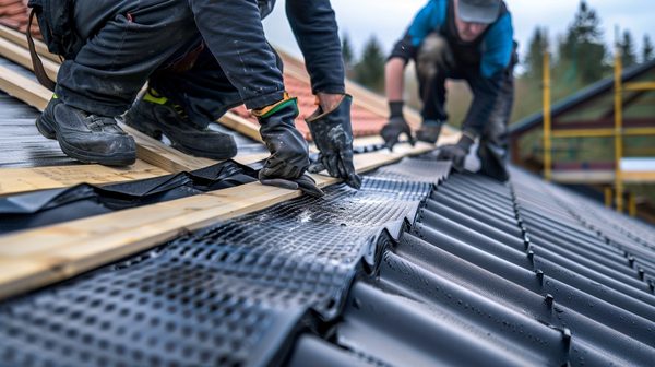 Comment installer un écran sous toiture sans détuiler