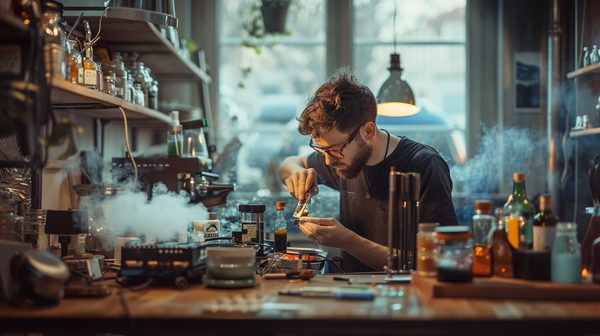 Créer vos propres e-liquides avec www.vapershouse ecig.fr