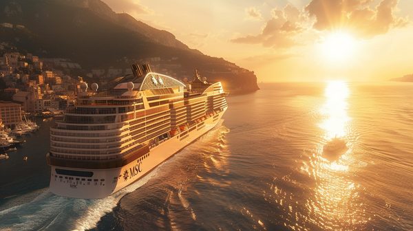 Découvrez les merveilles de la méditerranée avec msc croisières