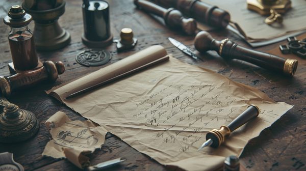 Kit de calligraphie : de quoi se compose-t-il ?