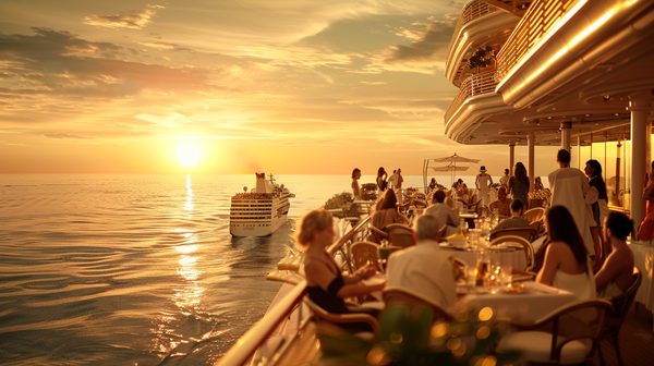 Les avantages de la réservation d'une croisière costa croisières tout compris