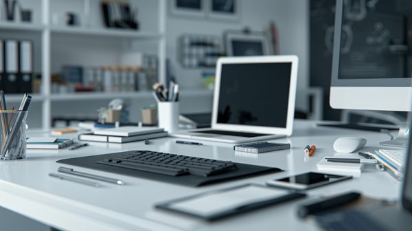 Les essentiels : fournitures de bureau pour une productivité maximale