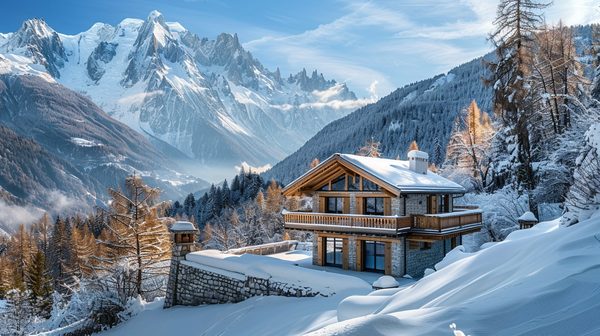 Location les houches : confort moderne et nature à découvrir