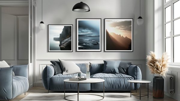 Transformez vos murs avec des posters photo créatifs